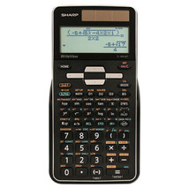 Sharp ELW516TBSL 16-Digit LCD Scientific Calculator w/ 640 Functions New - £46.40 GBP