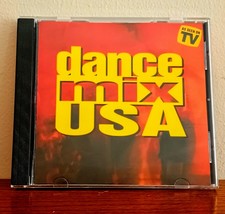 Dance Mix Usa As Seen On Tv Cd Pop Music Album Warlock Quality Records Bmi 1993 - £3.93 GBP