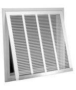 IMPERIAL GROUP USA 326W20X20 20x20 White Air Grille - $1,155.79 MXN