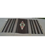 Vintage Mexican Southwest Rug Brown - $233.74