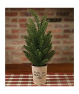 2 Small tabletop pine Trees - SALE - $29.94 CAD