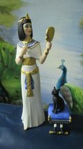 Compatible with Lenox Legendary Compatible with Princess Figurine Cleopatra/Comp - £111.50 GBP