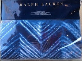 Ralph Lauren St. J EAN Farrin 3pc King Duvet / King Shams Set Blue Bnip $840 - £270.83 GBP