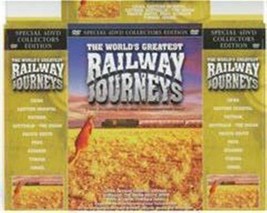 The Worlds Greatest Railway Journeys: Ch DVD Pre-Owned Region 2 - £29.70 GBP