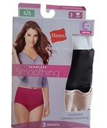 Three (3) HANES ~ Seamless ~ Medium Smoothing ~ SIZE SMALL (5) ~ Tagless... - $35.08 CAD