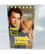 Turner &amp; Hooch VHS 1996 Brand NEW Factory Sealed Tom Hanks Watermark  - £15.46 GBP