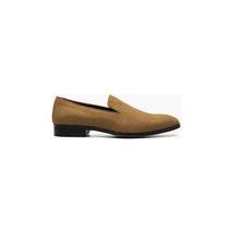 Stacy Adams Suave Rhinestone Slip On Party Shoes Tan 25583-240 image 2