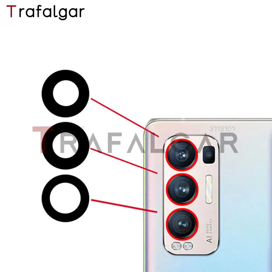 Trafalgar Main Camera Glass For OPPO Find X3 Neo Rear Back Camera Lens Glass - £8.40 GBP+