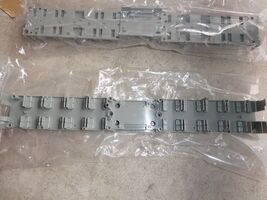 Lot of 2 MTH O Scale 70' Bi Level Coach Pass Car Seat Interiors Bottoms ... - $17.82