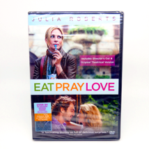 Eat Pray Love [DVD] Julia Roberts [NEW &amp; SEALED] - $4.84