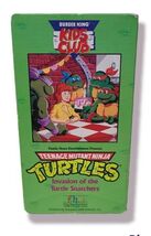 TMNT -Invasion Of The Turtle Snatchers VHS - Burger King Kids Club Rare - $5.62
