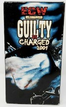 ECW - Guilty as Charged 2001 (VHS, 2002) Wrestling RVD Jerry Lynn Tajiri Nova - £15.01 GBP