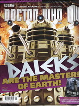 Doctor Who Monthly Magazine #471 Dalek Special w/ Poster 2014 NEW UNREAD SEALED - £9.15 GBP