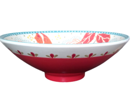 Serving Bowl - Coastline Imports - Artistic Accents - 9 1/2 Inches - £19.78 GBP