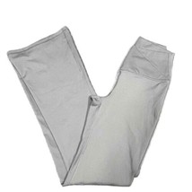 Yogalicious Lux Willow Crossover Flare Leg Pant Women Small Athleisure A... - $23.14