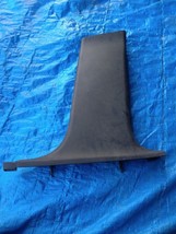 AUDI S4 A4 B6 LOWER B PILLAR INTERIOR TRIM PASSENGER BLACK RH Right PASS... - $12.21