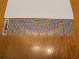 Jamberry Nail Wrap 1/2 Sheet (new) TRIPPPIN&#39; - £6.53 GBP