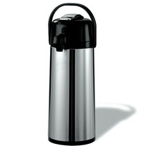 Stainless Steel 2.2 L Airpot with Lever - £54.29 GBP