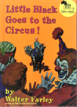 Little Black Goes to the Circus, Walter Farley Hardcover ( pony, horse, stallion - £12.65 GBP