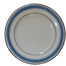 Noritake 8&quot; Salad Plate W/Real Platinum Trim Discontinued Pattern Pembroke  - $10.00