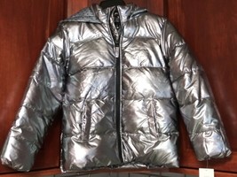 Rothschild Metallic Puffer Jacket Girls Size 14 - £53.50 GBP
