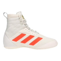 Adidas Men&#39;s Speedex 18 Boxing Shoes Chalk White / Solar Red Size 7.5 - €69,26 EUR