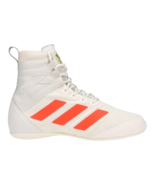 Adidas Men&#39;s Speedex 18 Boxing Shoes Chalk White / Solar Red Size 7.5 - $107.39 CAD