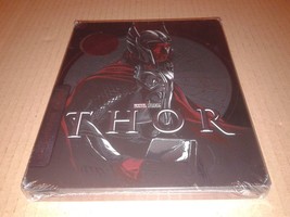 Thor 4K UHD + 2D Blu-ray Steelbook Pet Brief - Mondo X Series-
show original ... - £41.51 GBP