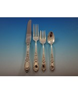Rose by Kirk Sterling Silver Regular Size Place Setting(s) 4-piece Vintage - $4,244.03 MXN