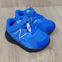 New Balance FuelCore Little Kids Shoes Sz 4 Blue Urge Boys Sneakers - £21.13 GBP