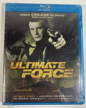Ultimate Force - Mirko&quot;Cro-Cop&quot; Filipovic (Blu-ray) NEW - £5.09 GBP