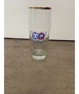Hacker-Pschorr Pilsner Himmel der Bayern Munchen .5L Glass w/ Worn Gold Rim - $16.46 CAD
