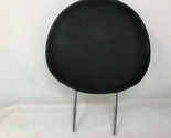 2007-2012 Mini Cooper Front Left Right Headrest Black Leather OEM G01B56002 - $58.49