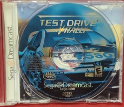 Test Drive V-Rally Sega Dreamcast Game Disc Only - £11.69 GBP