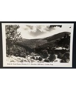OLIVEREA, New York RPPC Real Photo Postcard &quot;Slide Mt. Forest House&quot; Unp... - £11.79 GBP