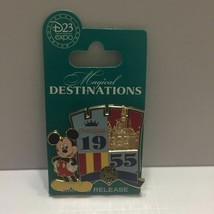 D23 2009 Limited Release Disney Magical Destinations - Mickey 1955 - $26.96