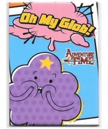 Adventure Time Animated TV Series Oh My Glob! Princess Refrigerator Magn... - £3.13 GBP