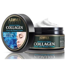 Aroma Dead Sea Hydrolyzed Collagen Face Cream. Anti Aging, Day &amp; Night - £26.77 GBP