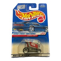 Express Lane 1998 Hot Wheels 678 First Editions #37 of 40 Red 5sp Shopping Cart - £4.23 GBP