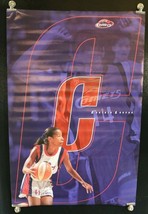 Houston Comets Cynthia Cooper Womens WNBA Basketball Poster 6374 HTF - $16.80