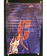 Houston Comets Cynthia Cooper Womens WNBA Basketball Poster 6374 HTF - $23.04 CAD