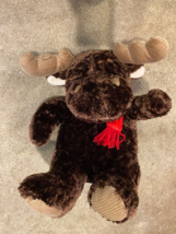 Dan Dee Collector&#39;s Choice Moose Reindeer Plush Stuffed Animal Toy Christmas - £15.94 GBP