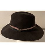 GOORIN BROS ABEL ABRAHAM HAT Large 100% Wool- Made In USA - $54.58 CAD