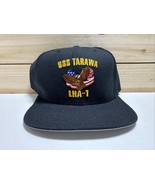 Vintage USS Tarawa MILITARY Hat LHA-1 Ship Hat New Made In USA New Era N... - $40.61 CAD