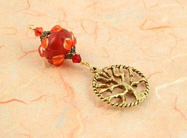 Love Petals Tree of Life or Birth Goddess Blessingway bead - Mother Blessing bea - £12.78 GBP