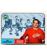 1968/69 Topps Ted Hampson #85 California Golden Seals - $2.70 CAD
