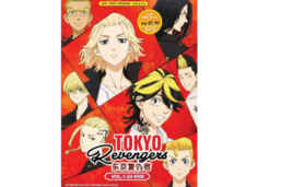 DVD Anime Tokyo Revengers Complete TV Series (1-24 End) English DUB, All Region  - £21.27 GBP