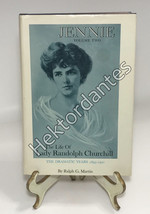 Jennie: The Life of Lady Randolph Churchill by Ralph G. Martin (1971, HC) - £10.45 GBP