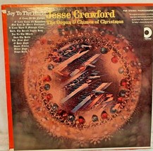 MINT! Jesse Crawford ‎The Organ &amp; Chimes For Christmas LP Vinyl 33 RPM SDLPX-26 - £5.30 GBP