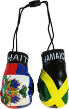 Jamaica and Haiti Mini Boxing Gloves - £4.63 GBP